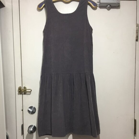 VINTAGE SHIRLEY K CORDUROY DRESSES SIZE 34 - Picture 5 of 7